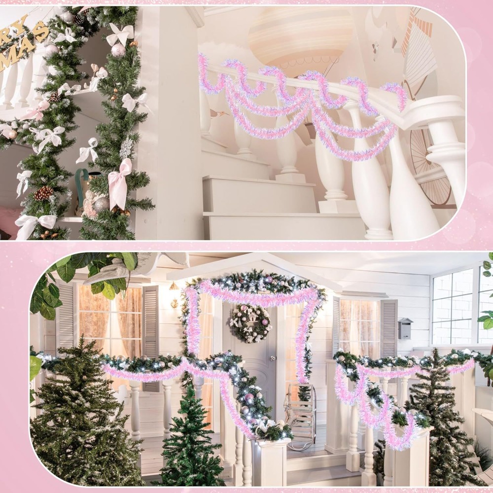 2M/9CM Noel Süslemeleri Şerit  - Tinsel Garland Decoration incelemesi ve fiyatı