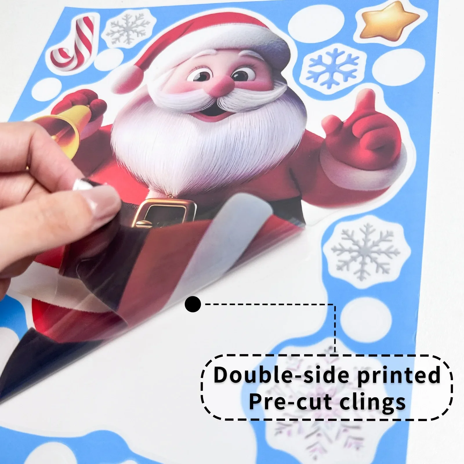 Noel Pencere Çıkartmaları Zenc - Snowflake Window Decal incelemesi ve fiyatı