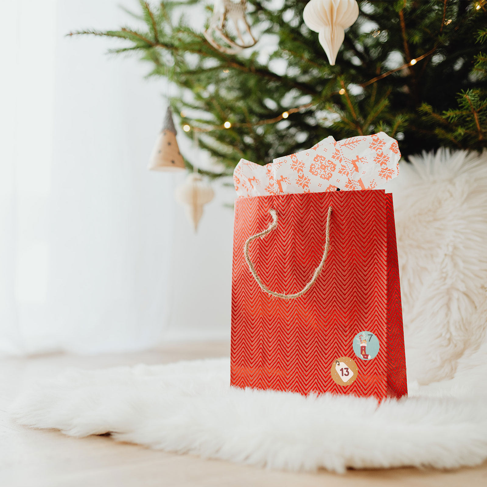10 sayfa Noel dekorasyonu yuva - Advent Calendar Gift incelemesi ve fiyatı
