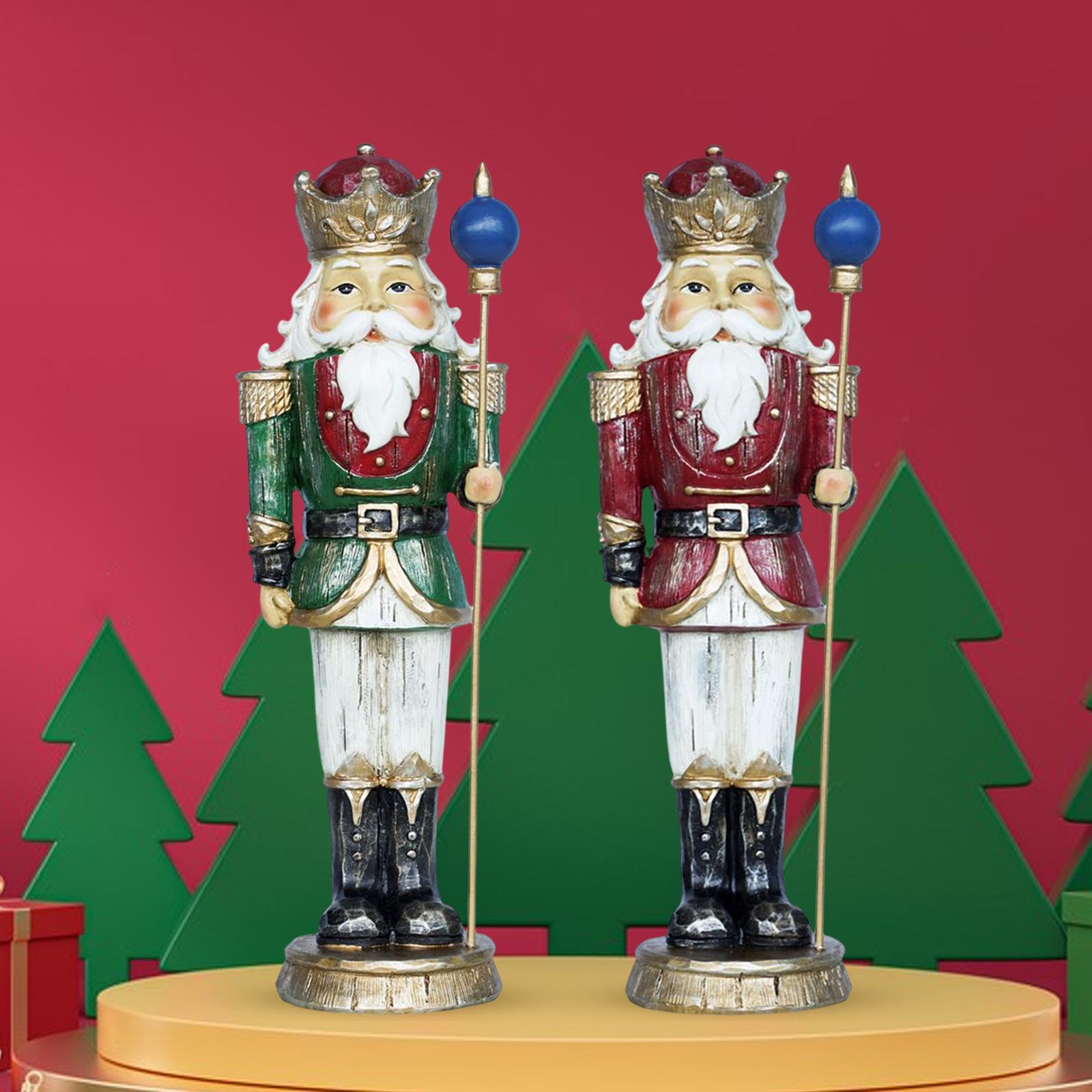 10 inç Reçine Noel Fındıkkıran - Nutcracker Figurine incelemesi ve fiyatı