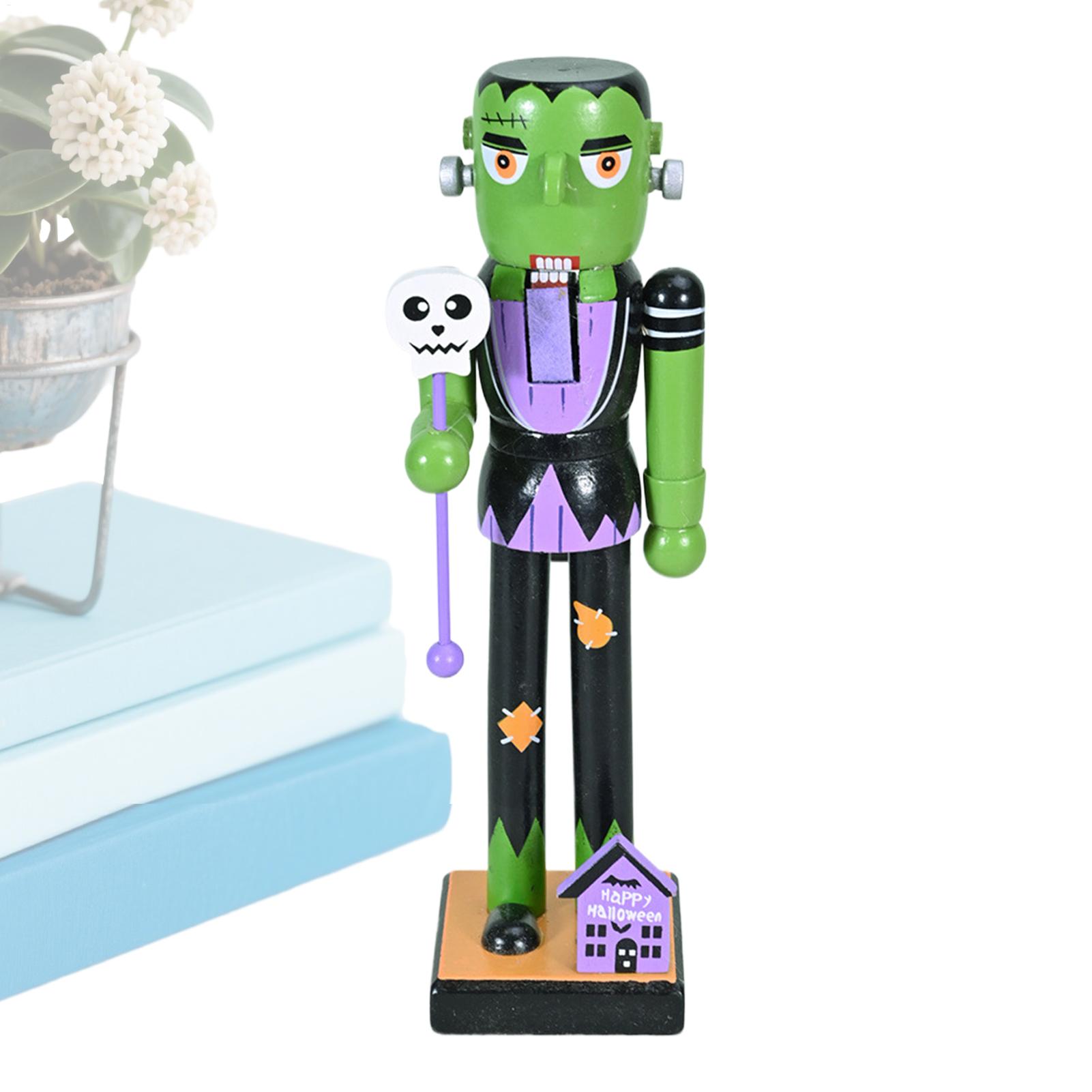 Cadılar bayramı Ahşap Fındıkkı - Nutcracker Figurine incelemesi ve fiyatı