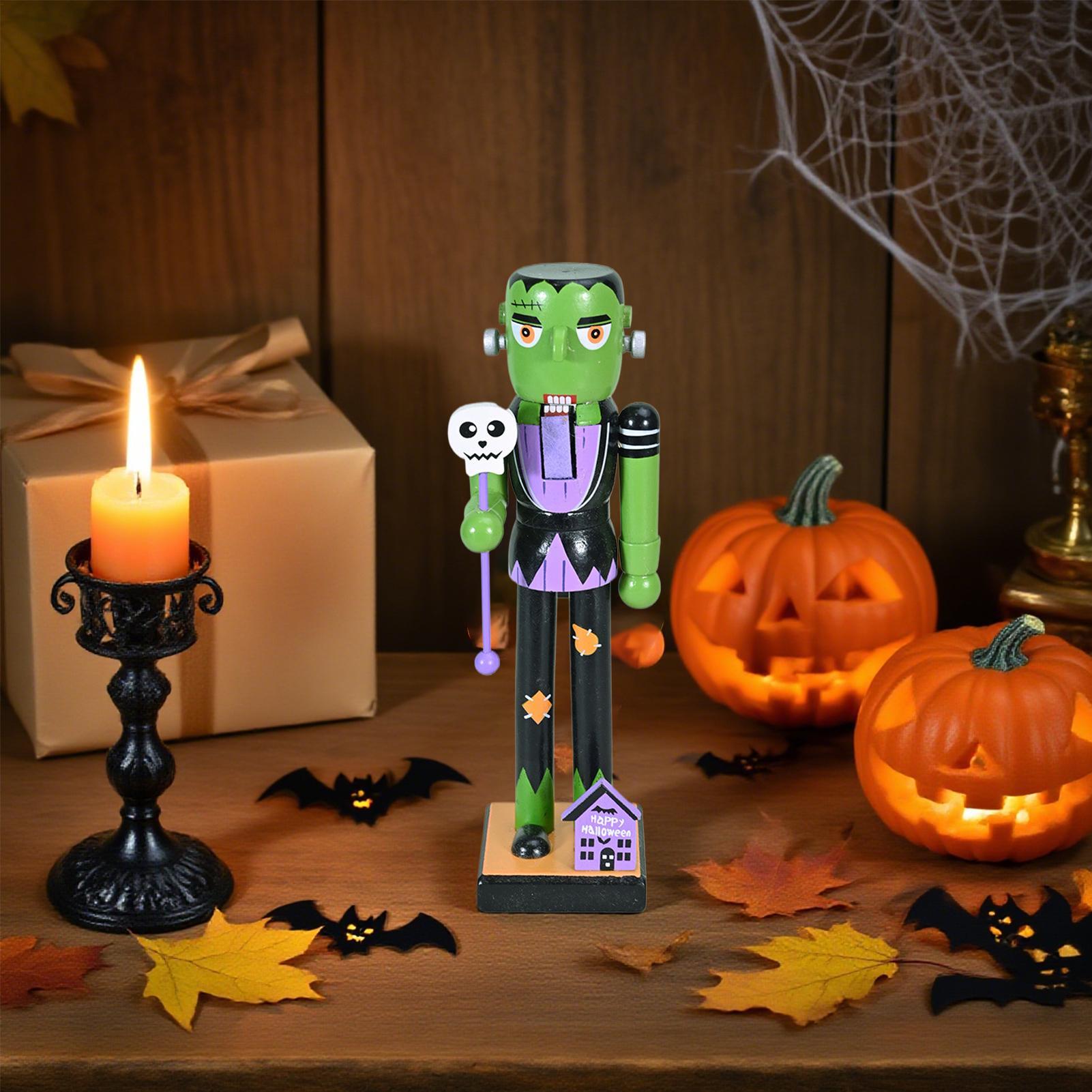 Cadılar bayramı Ahşap Fındıkkı - Nutcracker Figurine incelemesi ve fiyatı