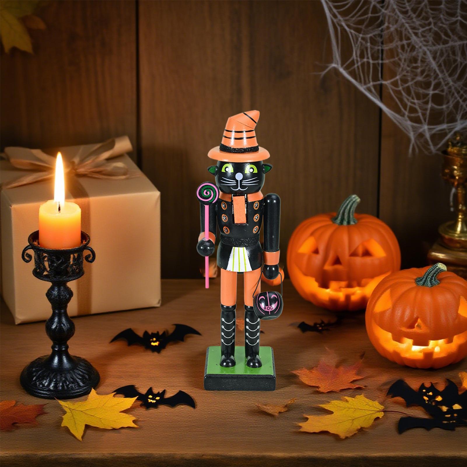 Cadılar bayramı Ahşap Fındıkkı - Nutcracker Figurine incelemesi ve fiyatı