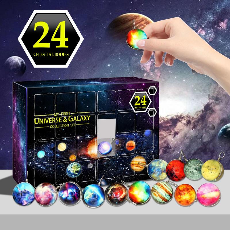 Galaxy noel 24 gün Advent takv - Advent Calendar Gift incelemesi ve fiyatı