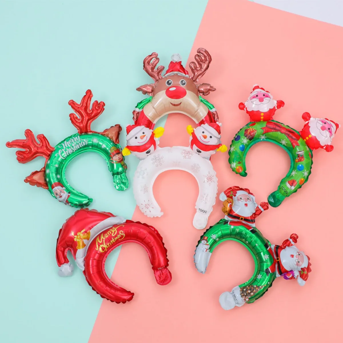 Noel Şişme Bantlar Noel Baba K - Reindeer Antlers Headband incelemesi ve fiyatı