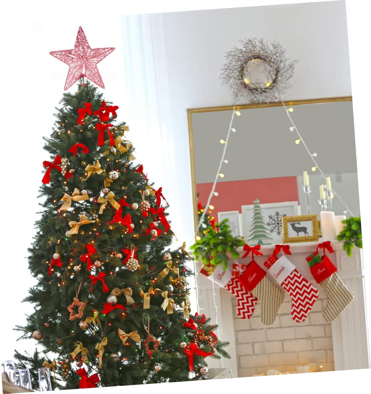 20 Noel Ağacı Topper Yıldız Al - Star Tree Topper incelemesi ve fiyatı
