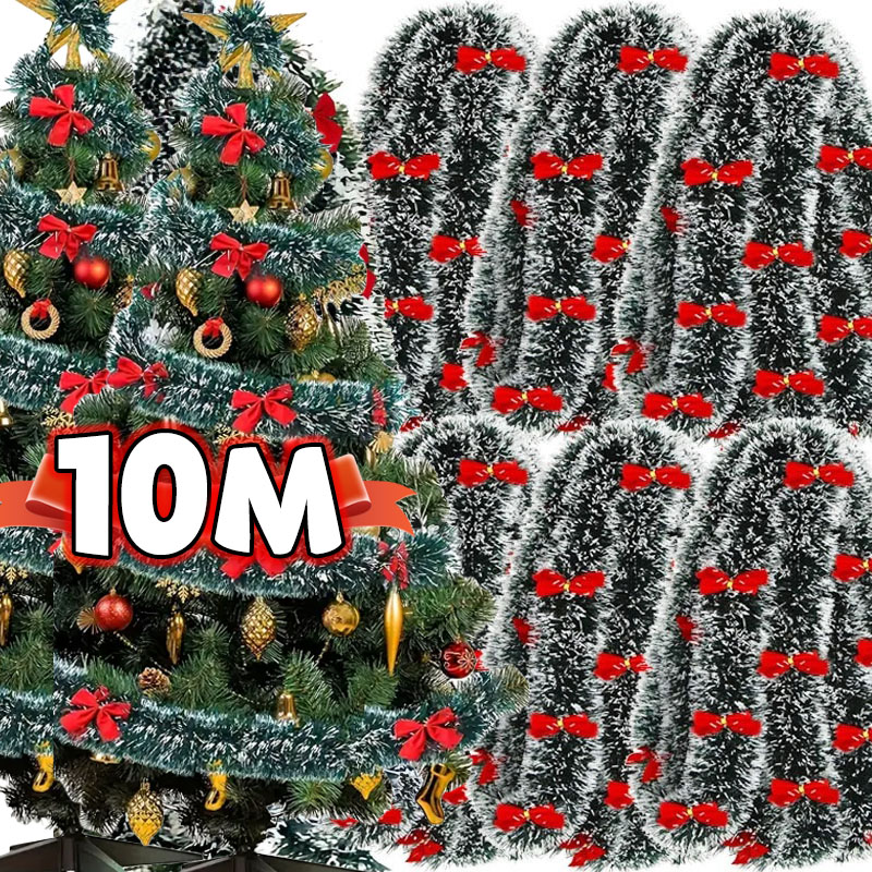 Noel Yay Tinsel Kurdeleler Yeş - Tinsel Garland Decoration incelemesi ve fiyatı