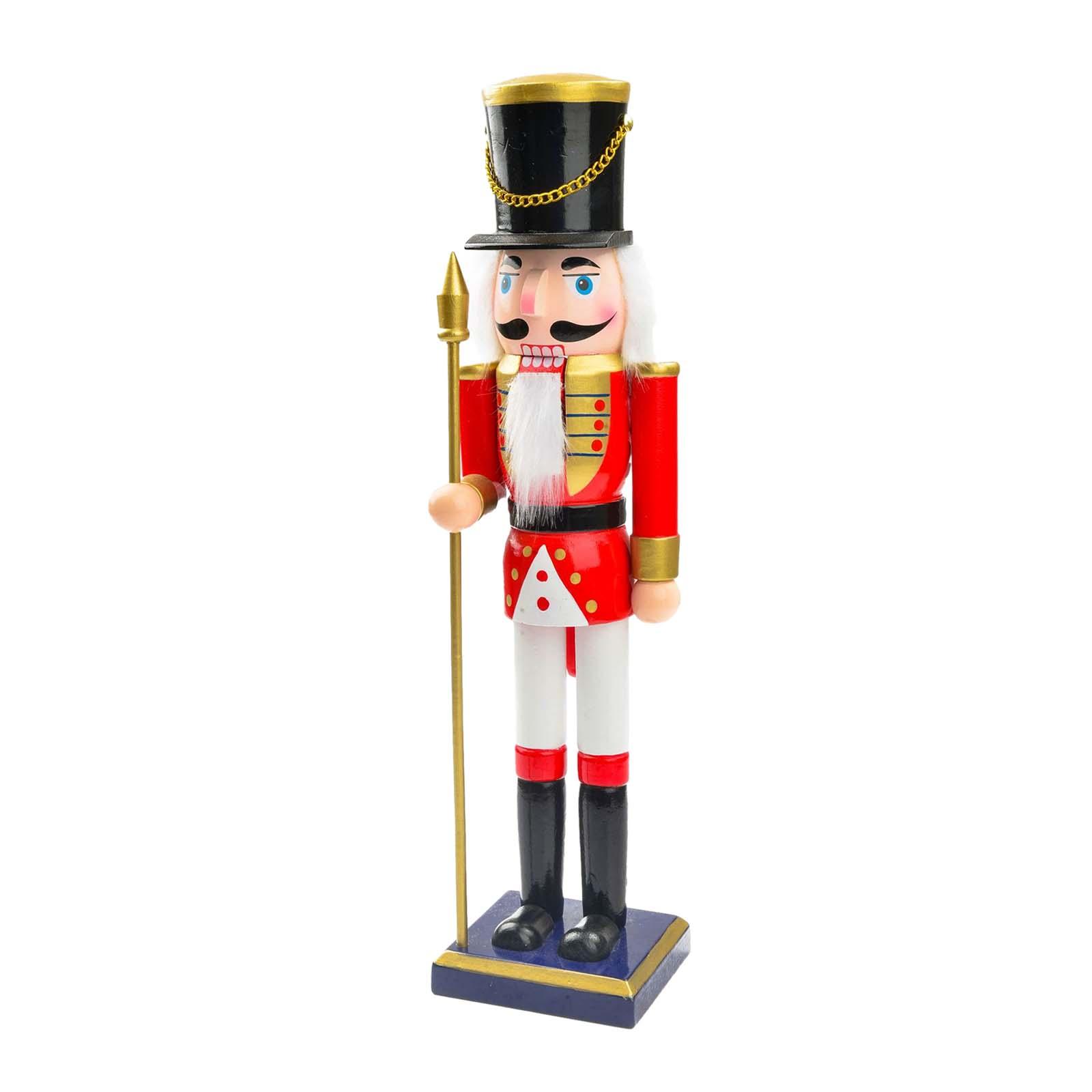 25 cm Ahşap Noel Fındıkkıran F - Nutcracker Figurine incelemesi ve fiyatı