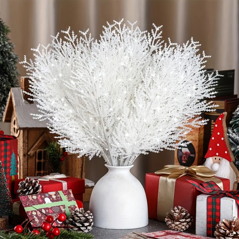 24 adet Noel Yapay Çam Dalları - Christmas Wreath Fake incelemesi ve fiyatı