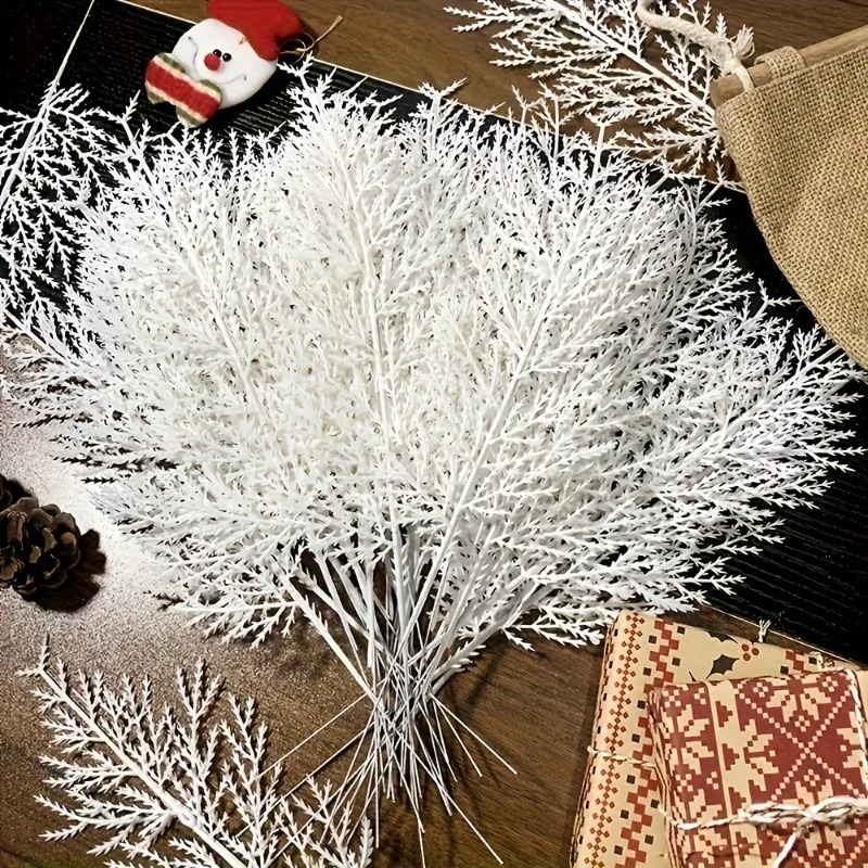 24 adet Noel Yapay Çam Dalları - Christmas Wreath Fake incelemesi ve fiyatı