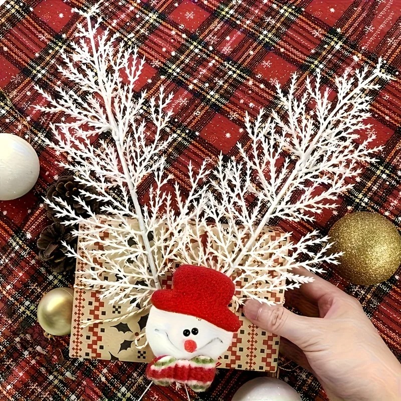 24 adet Noel Yapay Çam Dalları - Christmas Wreath Fake incelemesi ve fiyatı