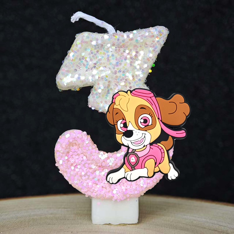 Paw Patrol Anime Numarası 0-9  - Holiday Candle Set incelemesi ve fiyatı