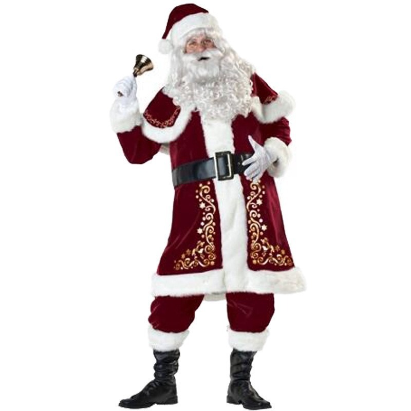 Noel Baba Kostümü Kadın Erkek  - Elf Costume Christmas incelemesi ve fiyatı