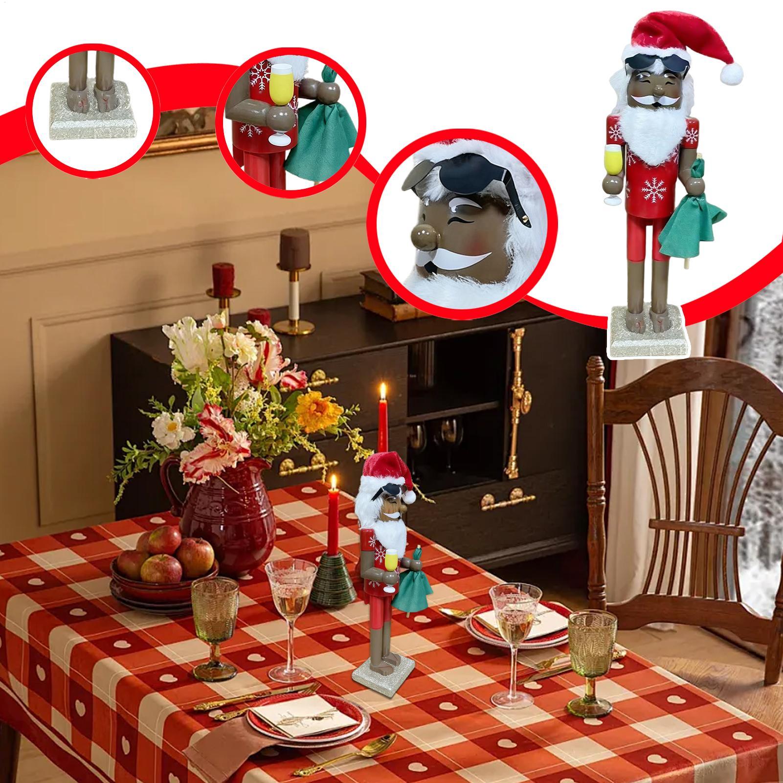 Fındıkkıran Dekor Noel Afrika  - Nutcracker Figurine incelemesi ve fiyatı