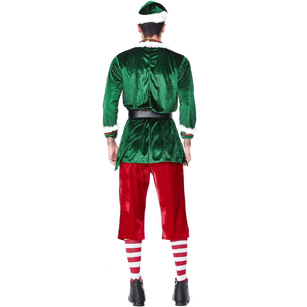 Noel Baba Kostümü Kadın Erkek  - Elf Costume Christmas incelemesi ve fiyatı