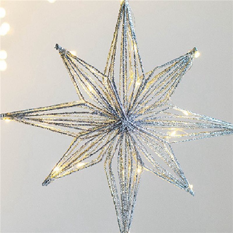 ABXF-2X Noel Ağacı Toppers Yıl - Star Tree Topper incelemesi ve fiyatı