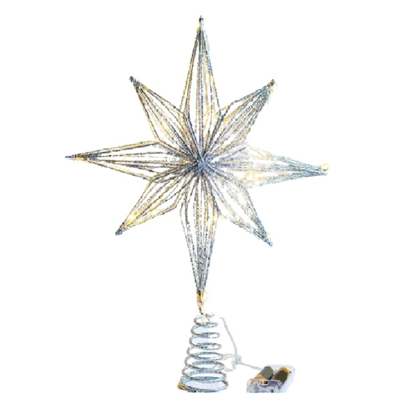 ABXF-2X Noel Ağacı Toppers Yıl - Star Tree Topper incelemesi ve fiyatı