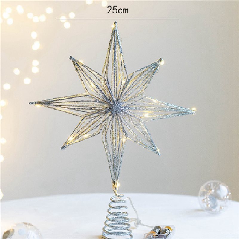 ABXF-2X Noel Ağacı Toppers Yıl - Star Tree Topper incelemesi ve fiyatı