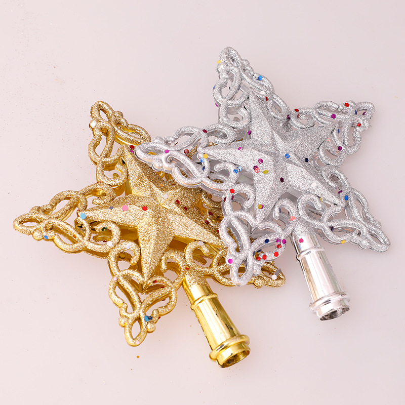 Glitter Noel Ağacı Topper Yıld - Star Tree Topper incelemesi ve fiyatı