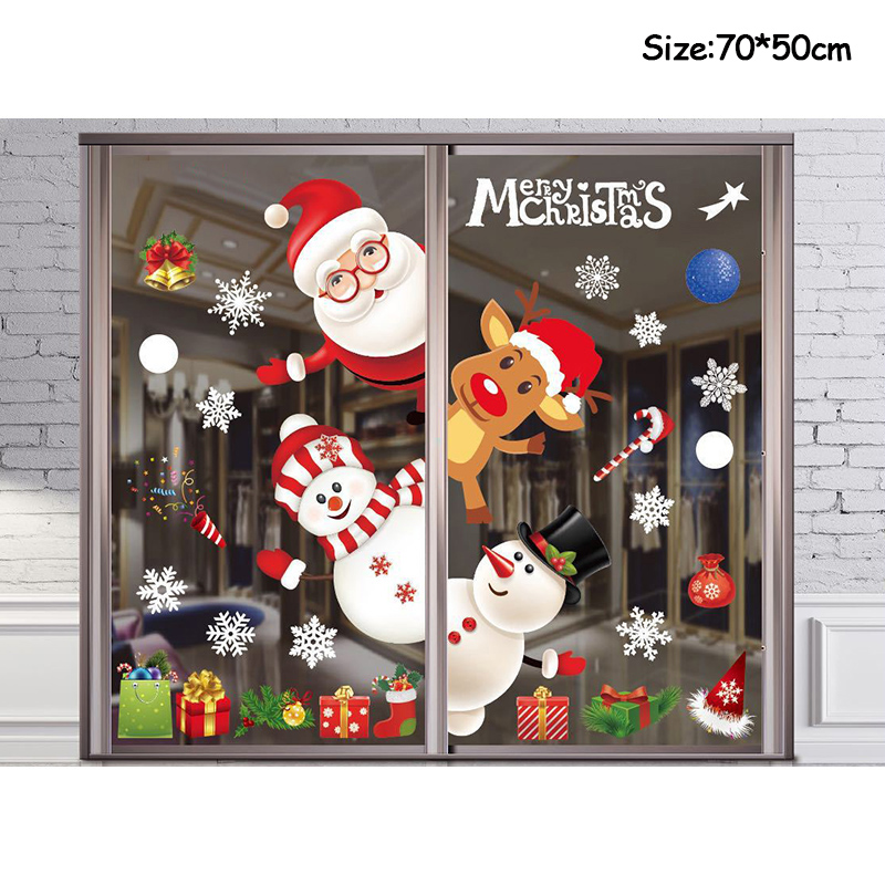 Merry Christmas Dekorasyon pen - Snowflake Window Decal incelemesi ve fiyatı