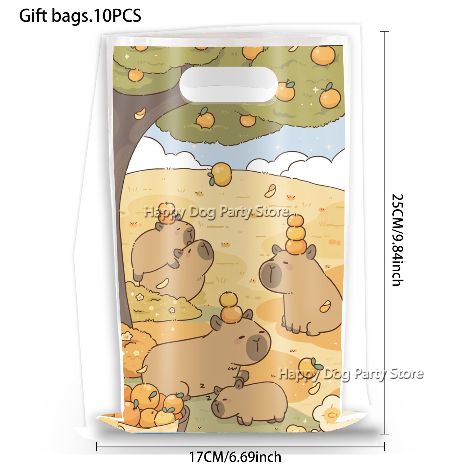Karikatür Kapibara Parti Malze - Gift Box Wrap Set incelemesi ve fiyatı