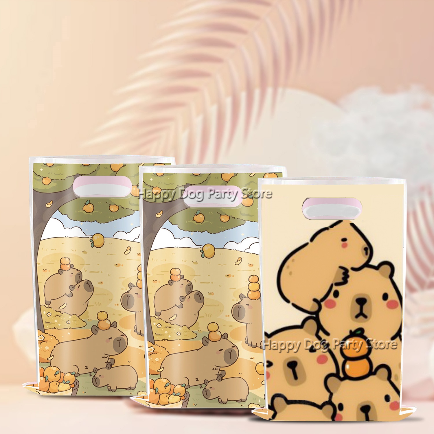 Karikatür Kapibara Parti Malze - Gift Box Wrap Set incelemesi ve fiyatı
