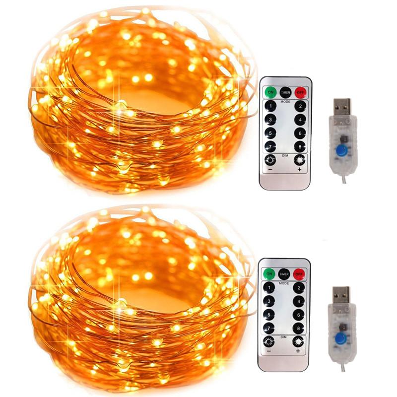 Noel Garland LED USB Dize Işık - Led Fairy String Lights incelemesi ve fiyatı