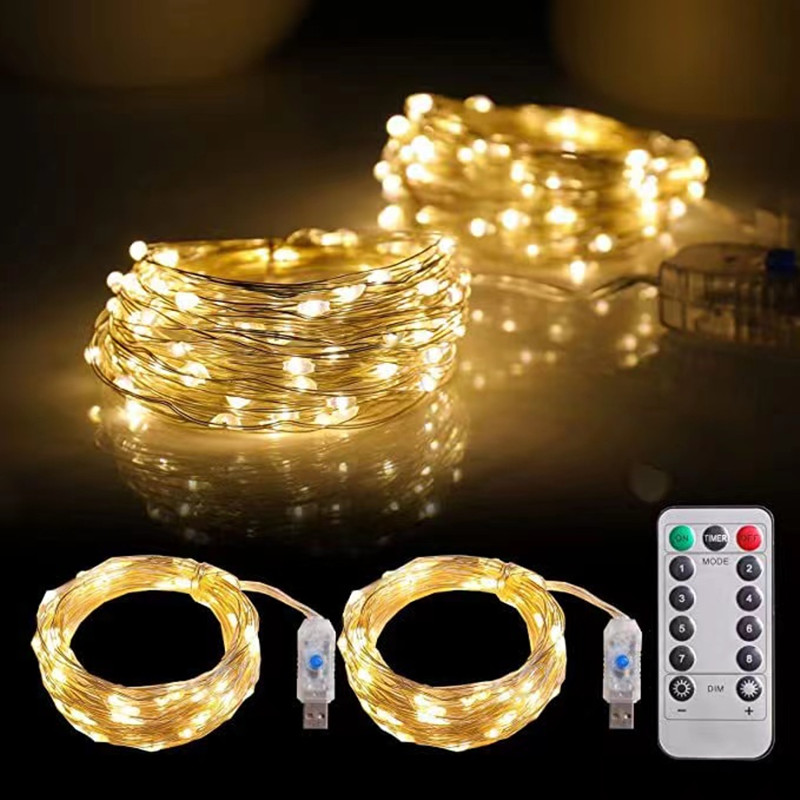 Noel Garland LED USB Dize Işık - Led Fairy String Lights incelemesi ve fiyatı