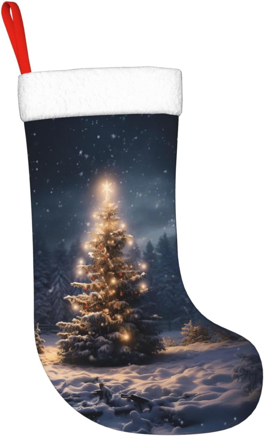 Noel Ağacı Kar Hediyesi Çorapl - Christmas Stocking Hanging incelemesi ve fiyatı