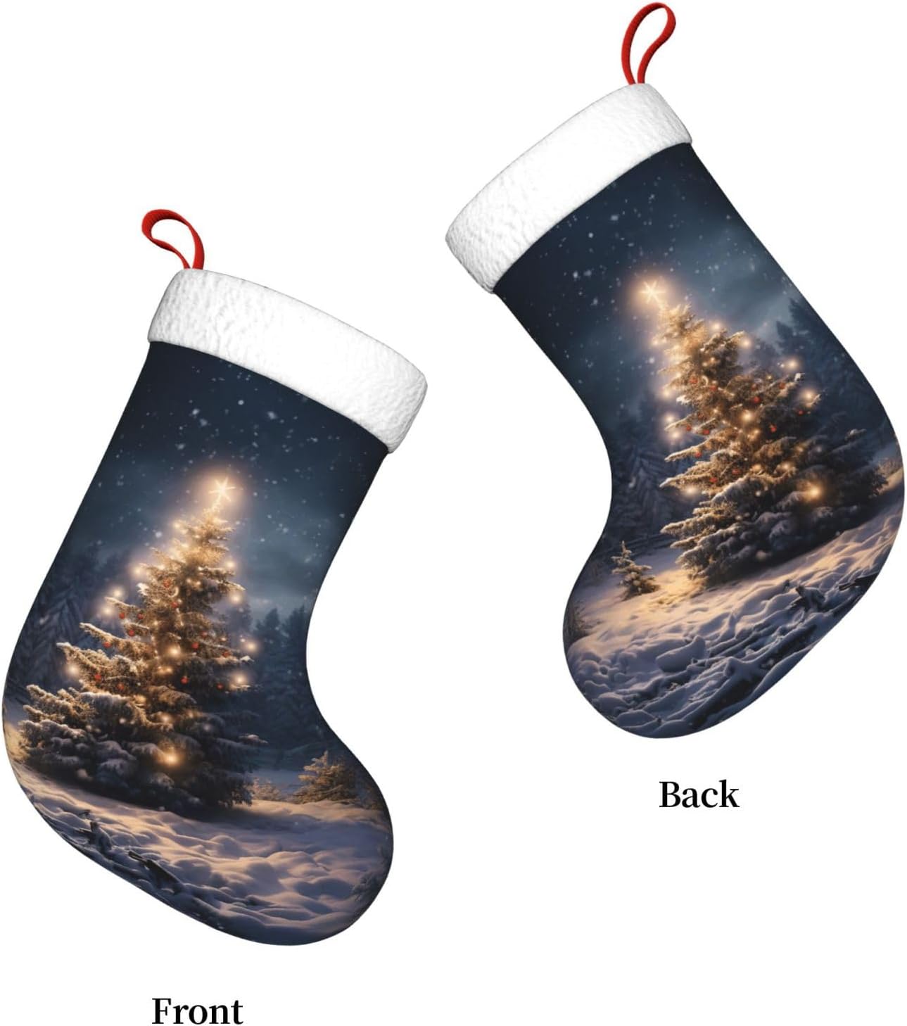 Noel Ağacı Kar Hediyesi Çorapl - Christmas Stocking Hanging incelemesi ve fiyatı