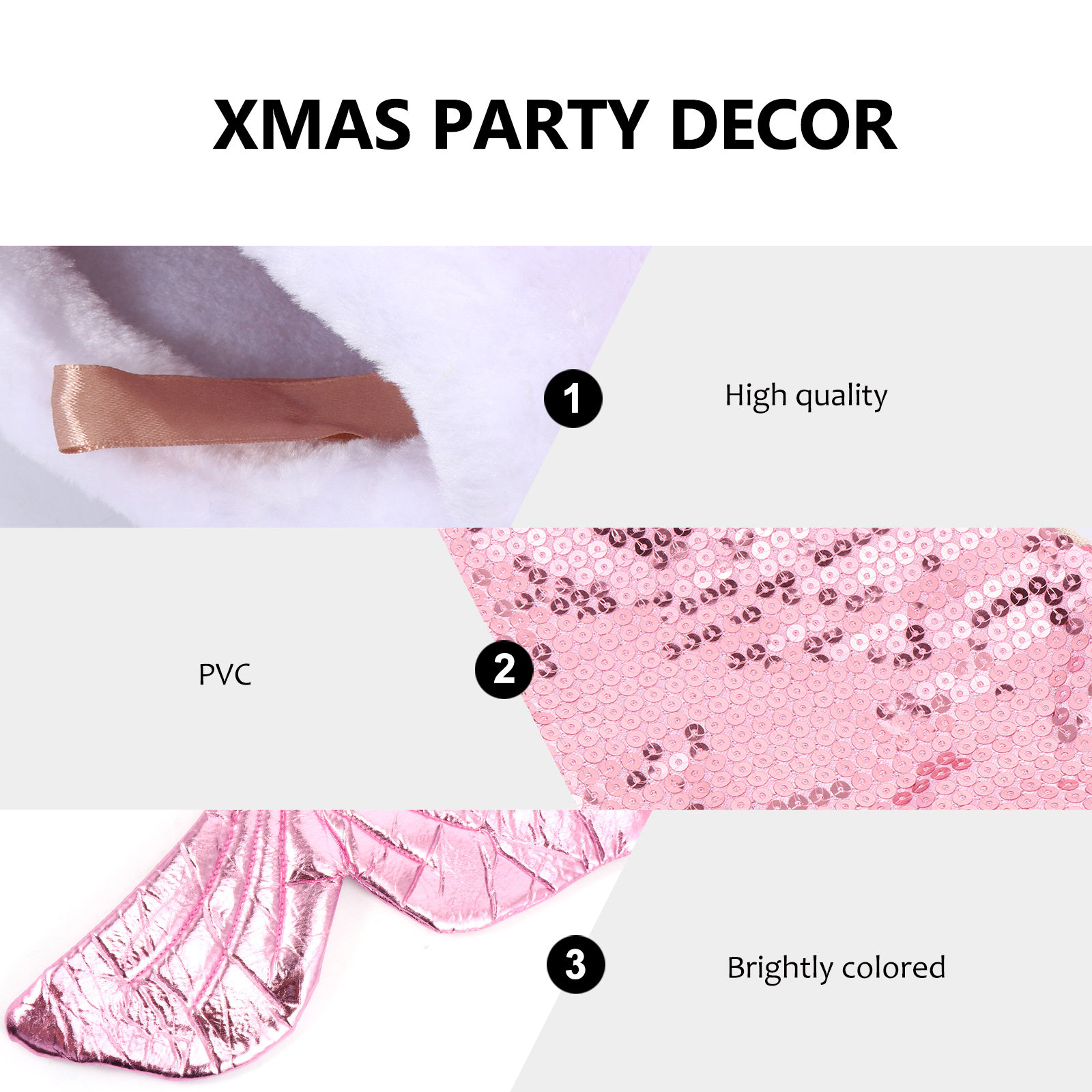 Payetler Denizkızı Kuyruğu Çor - Christmas Stocking Hanging incelemesi ve fiyatı