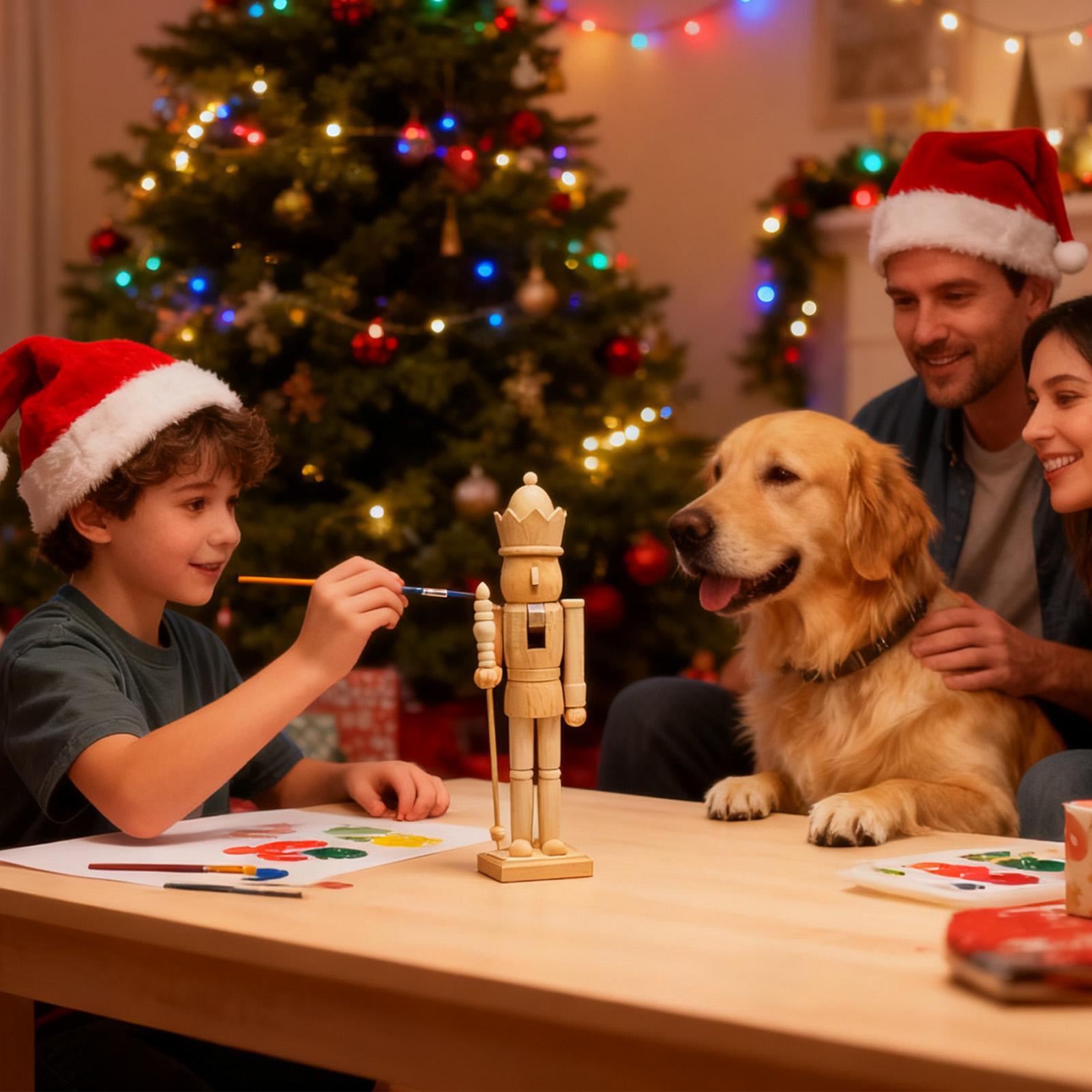 Fındıkkıran Dekor 38 cm Ahşap  - Nutcracker Figurine incelemesi ve fiyatı