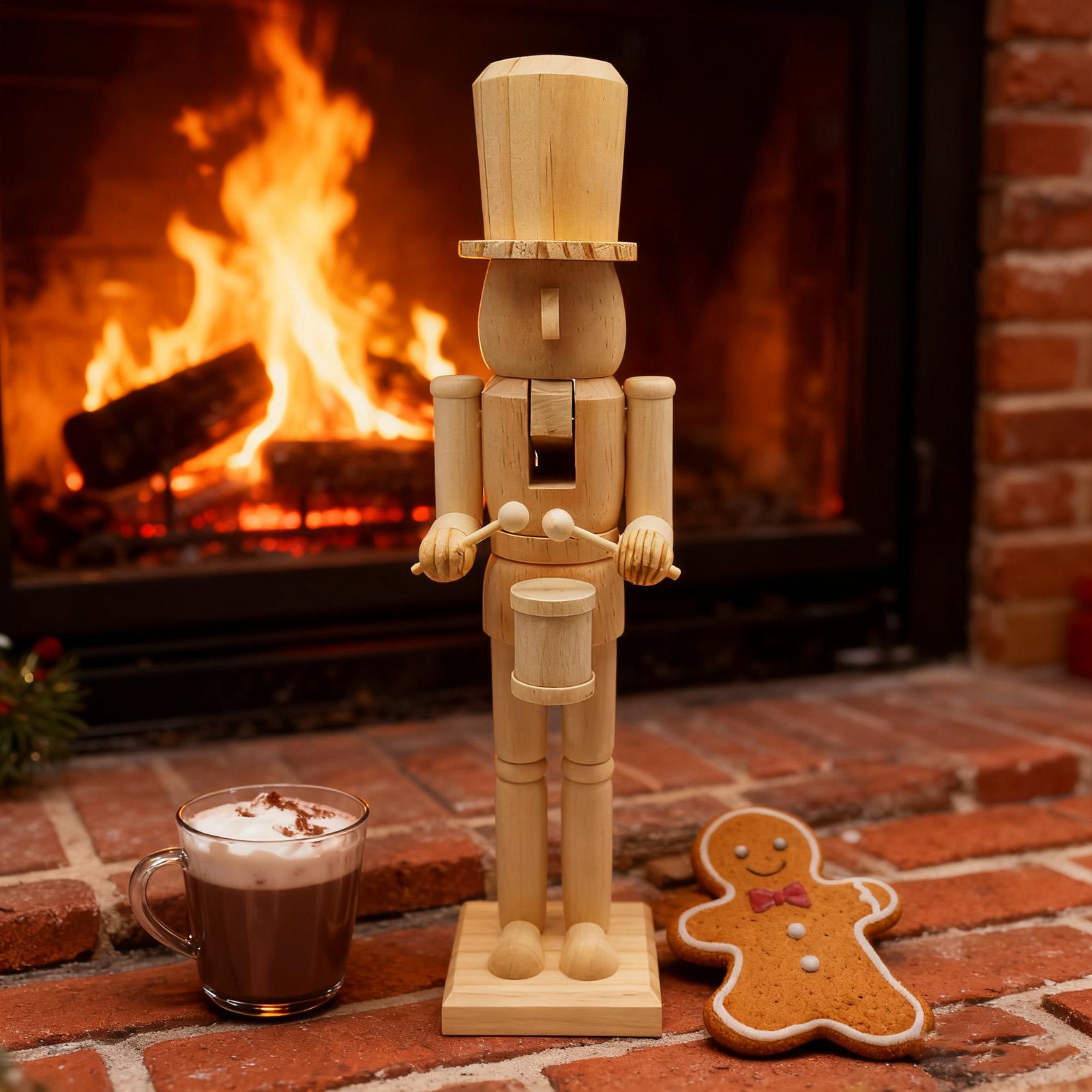 Fındıkkıran Dekor 38 cm Ahşap  - Nutcracker Figurine incelemesi ve fiyatı