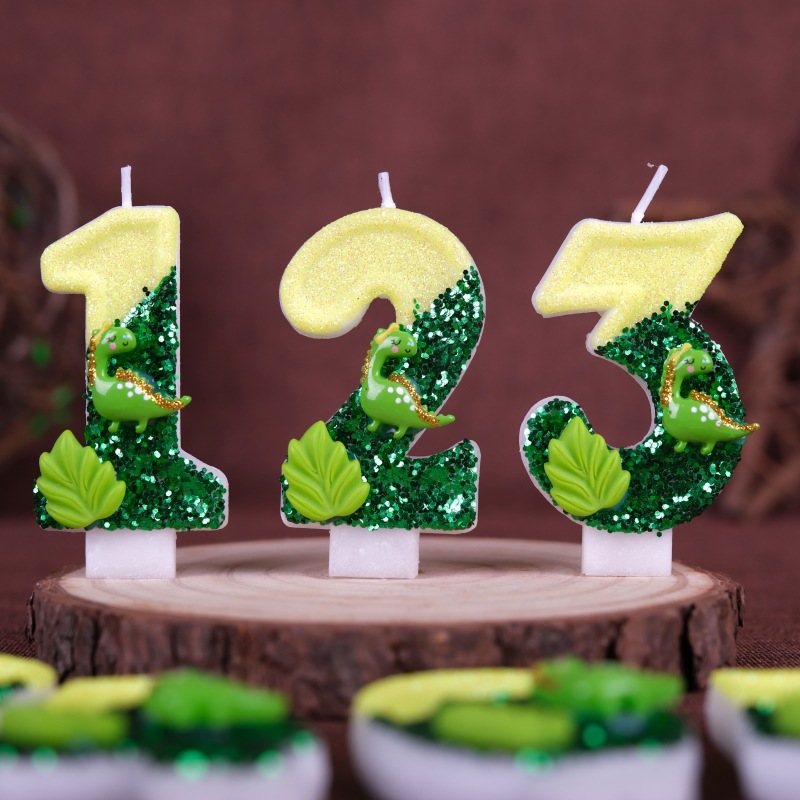 Yeni 0-9 Numaralı Doğum Günü M - Holiday Candle Set incelemesi ve fiyatı