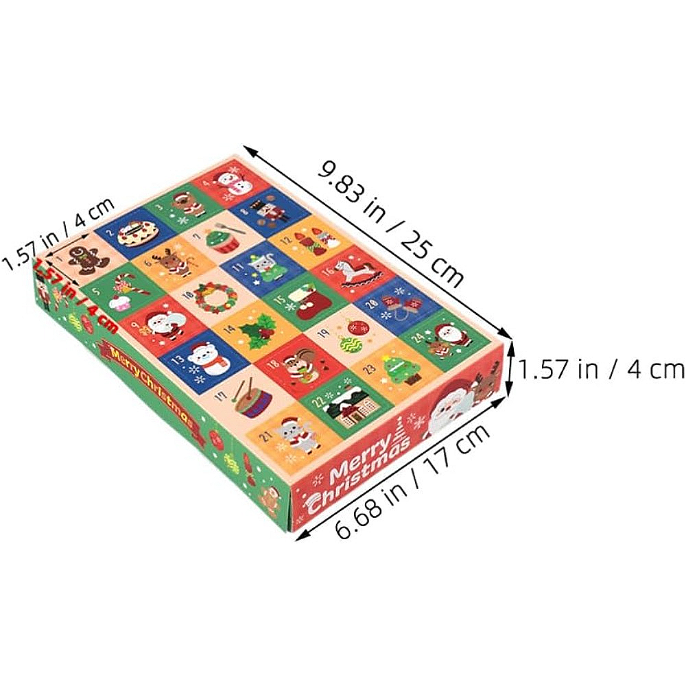 Doldurmak için Noel Advent Tak - Advent Calendar Gift incelemesi ve fiyatı
