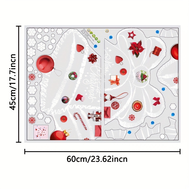 Noel Çıkartmaları Kar Tanesi A - Snowflake Window Decal incelemesi ve fiyatı