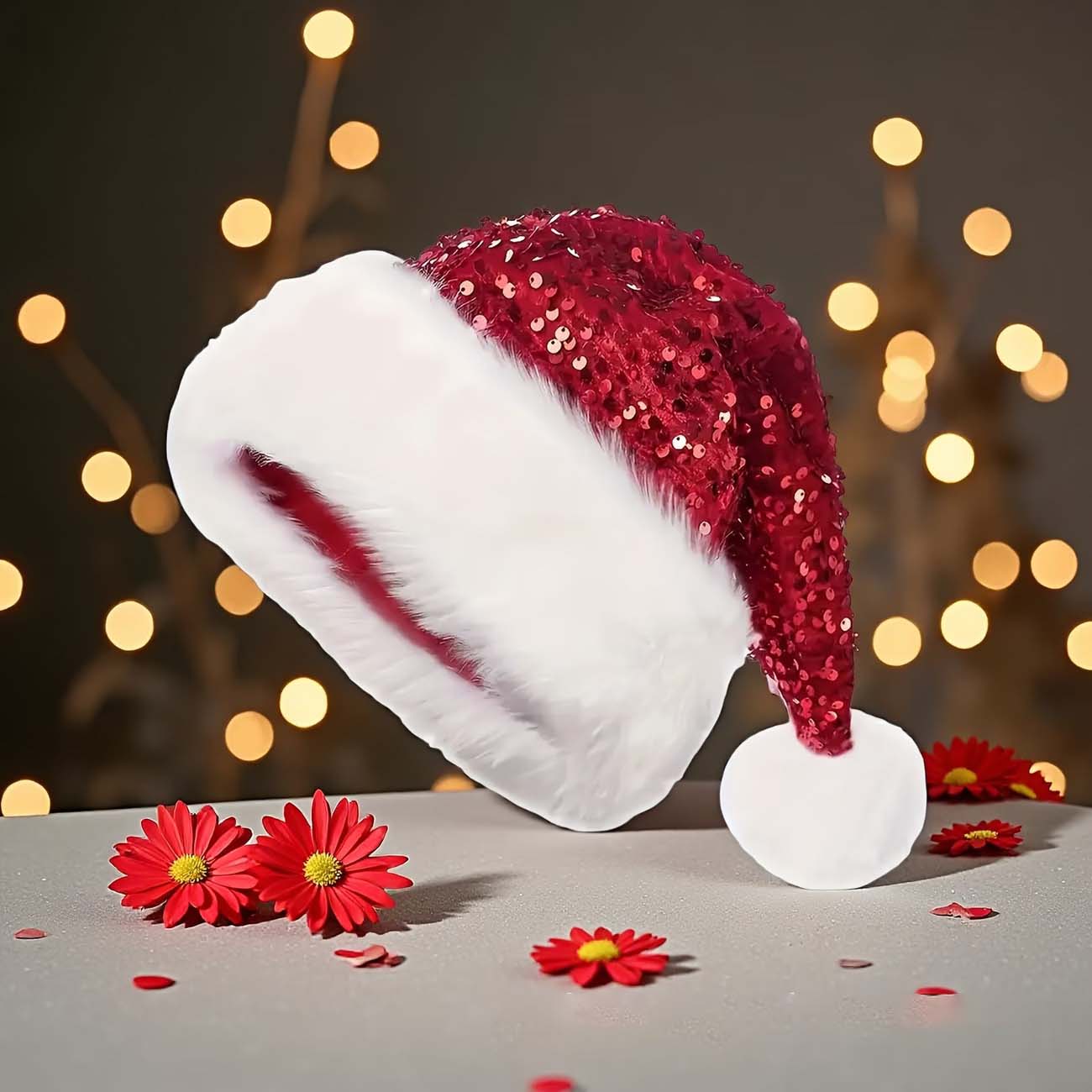 Payet Noel Şapkası Peluş Düz R - Santa Hat Plush incelemesi ve fiyatı