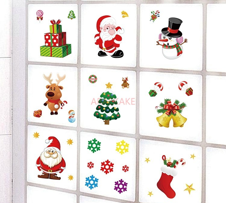 1 adet çıkarılabilir noel stat - Snowflake Window Decal incelemesi ve fiyatı