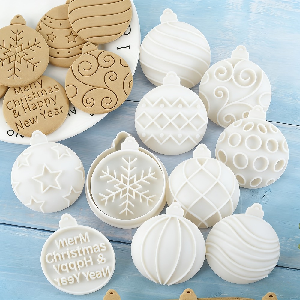 11 Parça Noel Süsü Kurabiye Ka - Ornament Ball Set incelemesi ve fiyatı