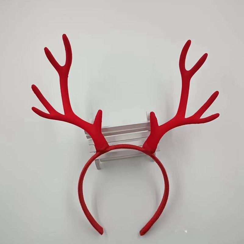 10 çift 17 cm Floklu Ren Geyiğ - Reindeer Antlers Headband incelemesi ve fiyatı