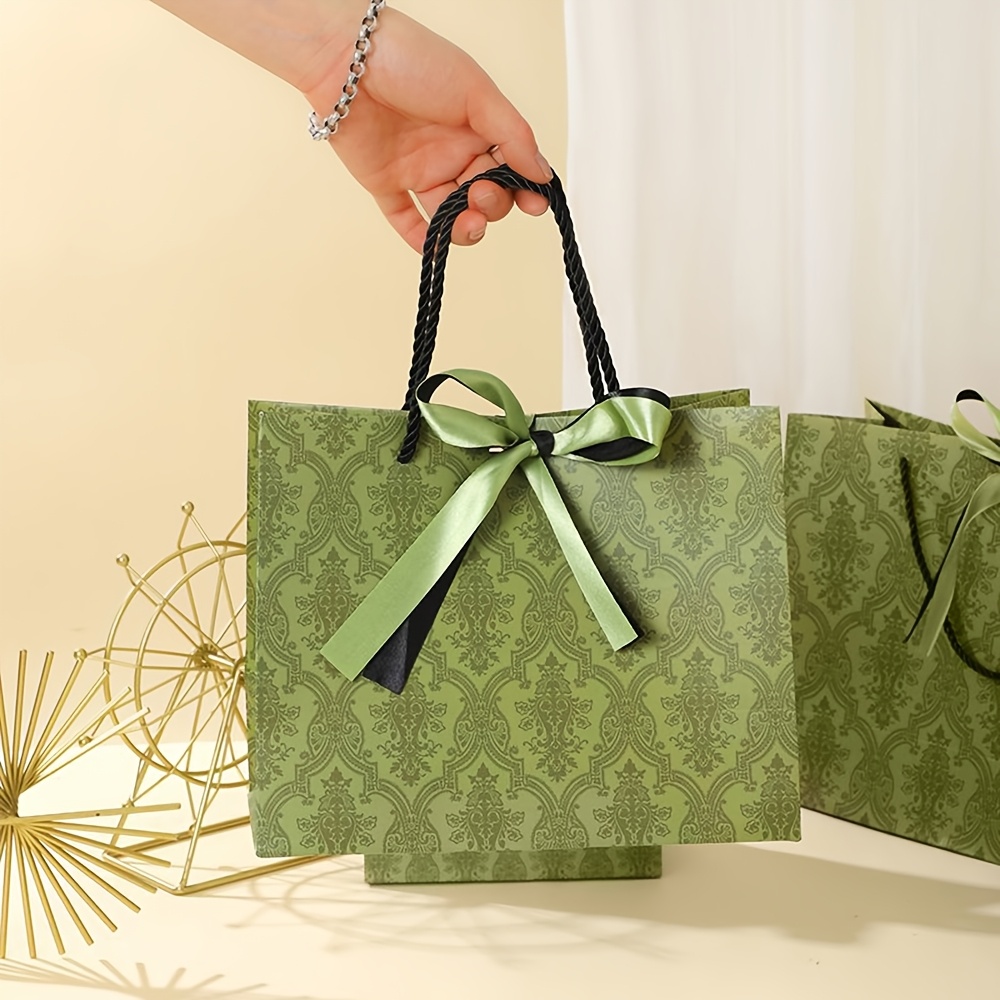 Lüks Kalın Karton Alışveriş Ça - Gift Box Wrap Set incelemesi ve fiyatı