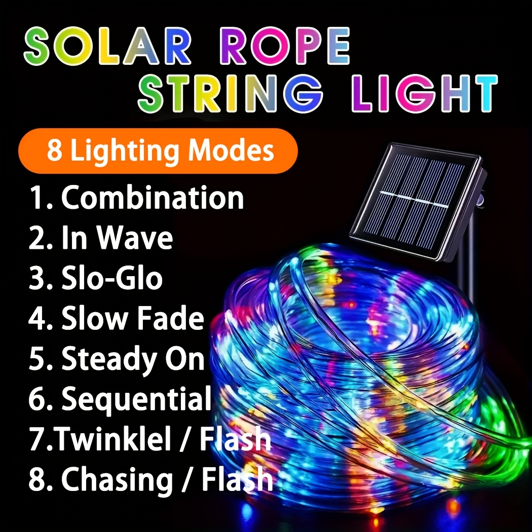 Açık Hava Güneş Enerjili LED P - Led Fairy String Lights incelemesi ve fiyatı