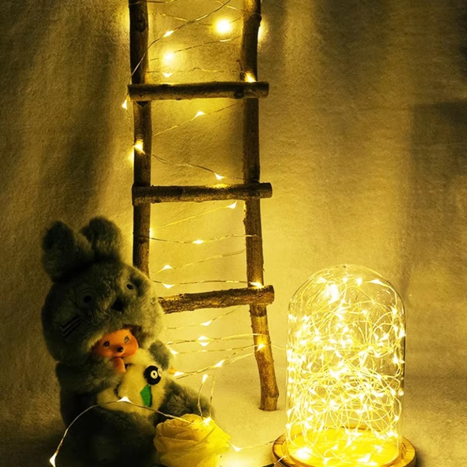 3 adet 5/10/20M bakır tel LED  - Led Fairy String Lights incelemesi ve fiyatı