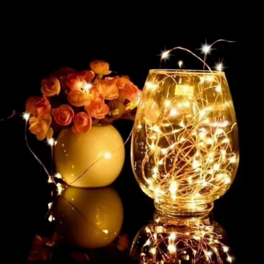 3 adet 5/10/20M bakır tel LED  - Led Fairy String Lights incelemesi ve fiyatı