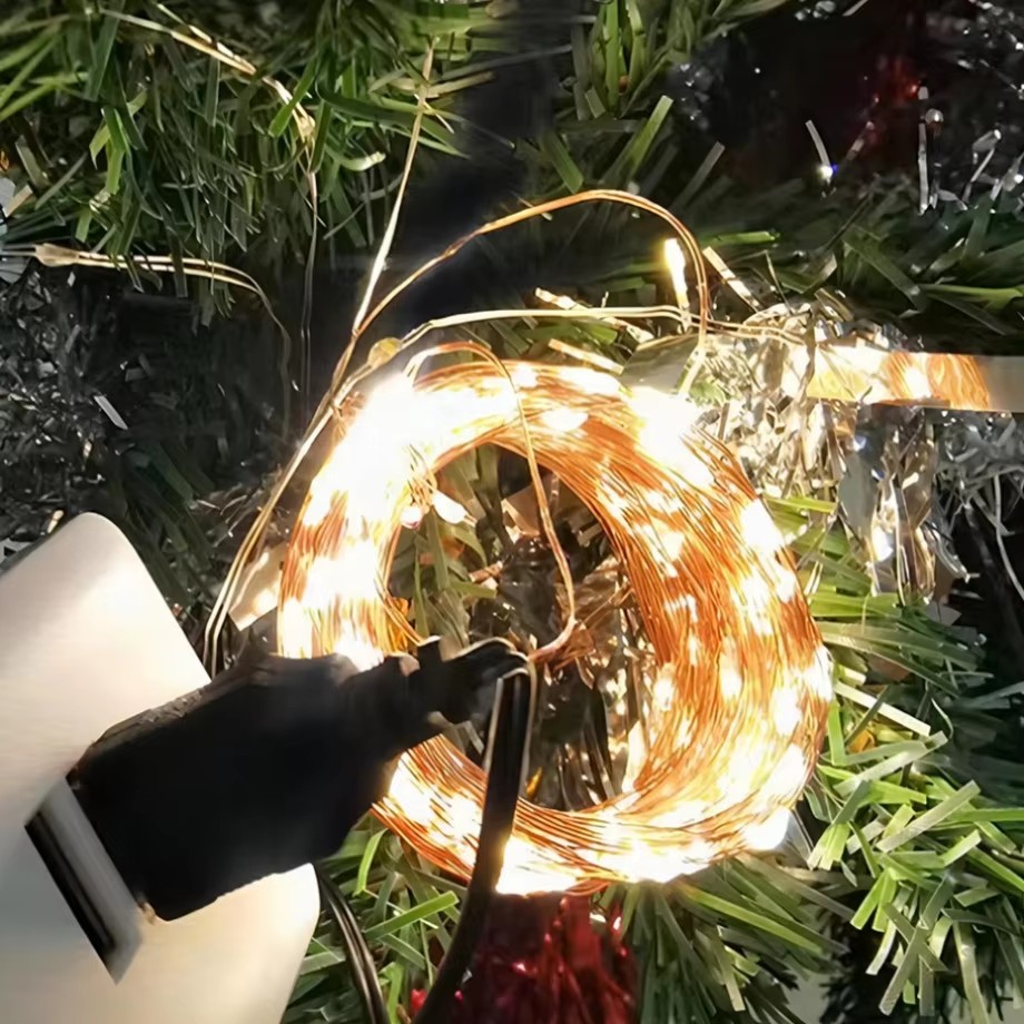 3 adet 5/10/20M bakır tel LED  - Led Fairy String Lights incelemesi ve fiyatı