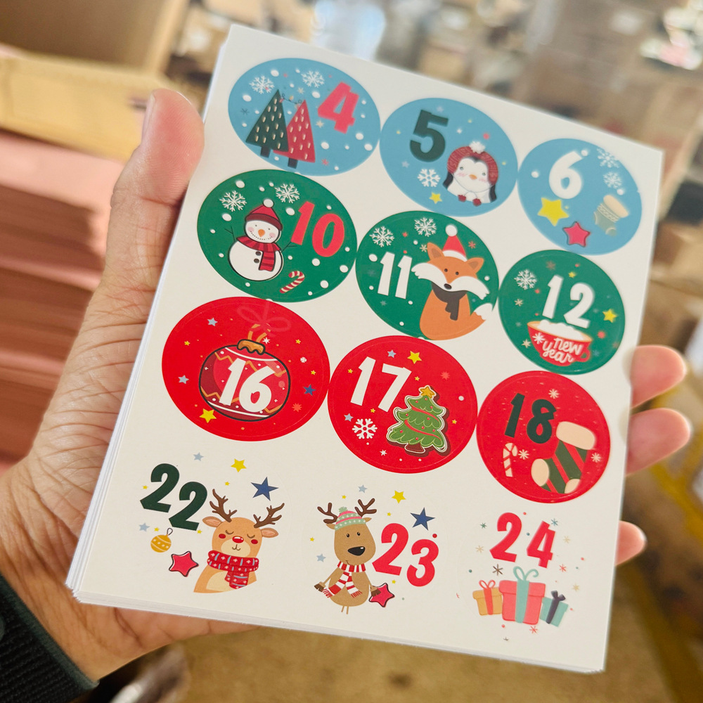 24 adet Noel Dekorasyon Advent - Advent Calendar Gift incelemesi ve fiyatı