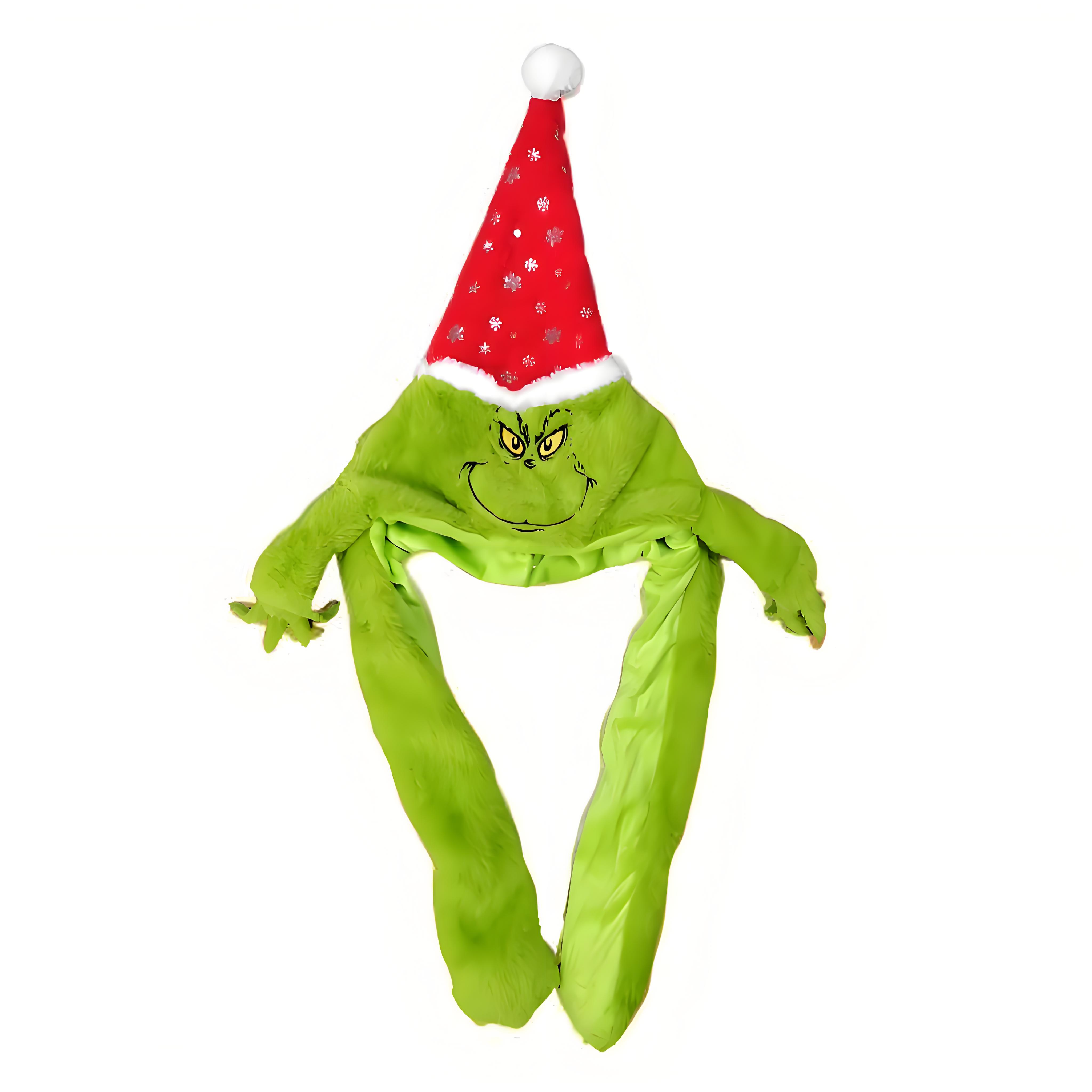 Peluş Grincese Şapka Kapak Atk - Santa Hat Plush incelemesi ve fiyatı