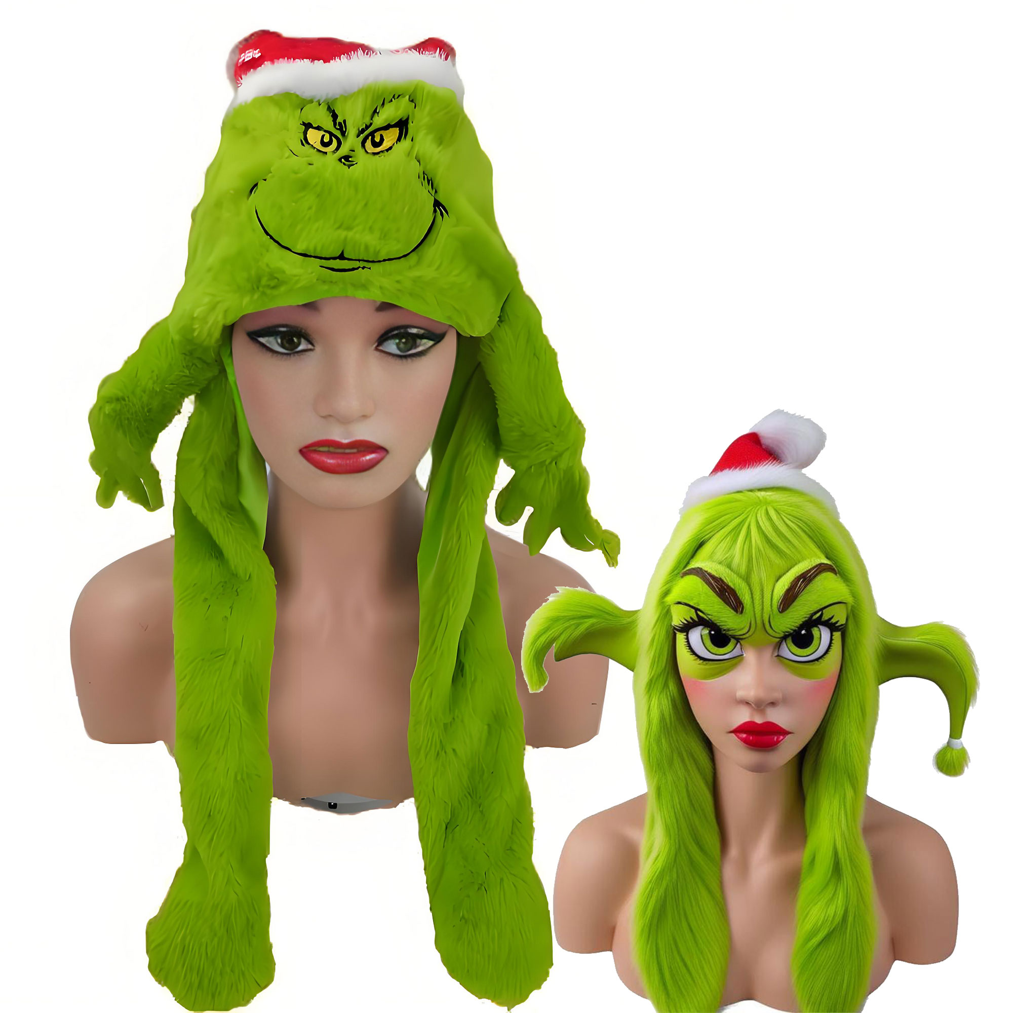 Peluş Grincese Şapka Kapak Atk - Santa Hat Plush incelemesi ve fiyatı
