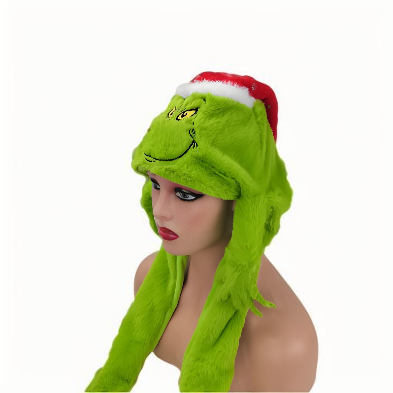 Peluş Grincese Şapka Kapak Atk - Santa Hat Plush incelemesi ve fiyatı