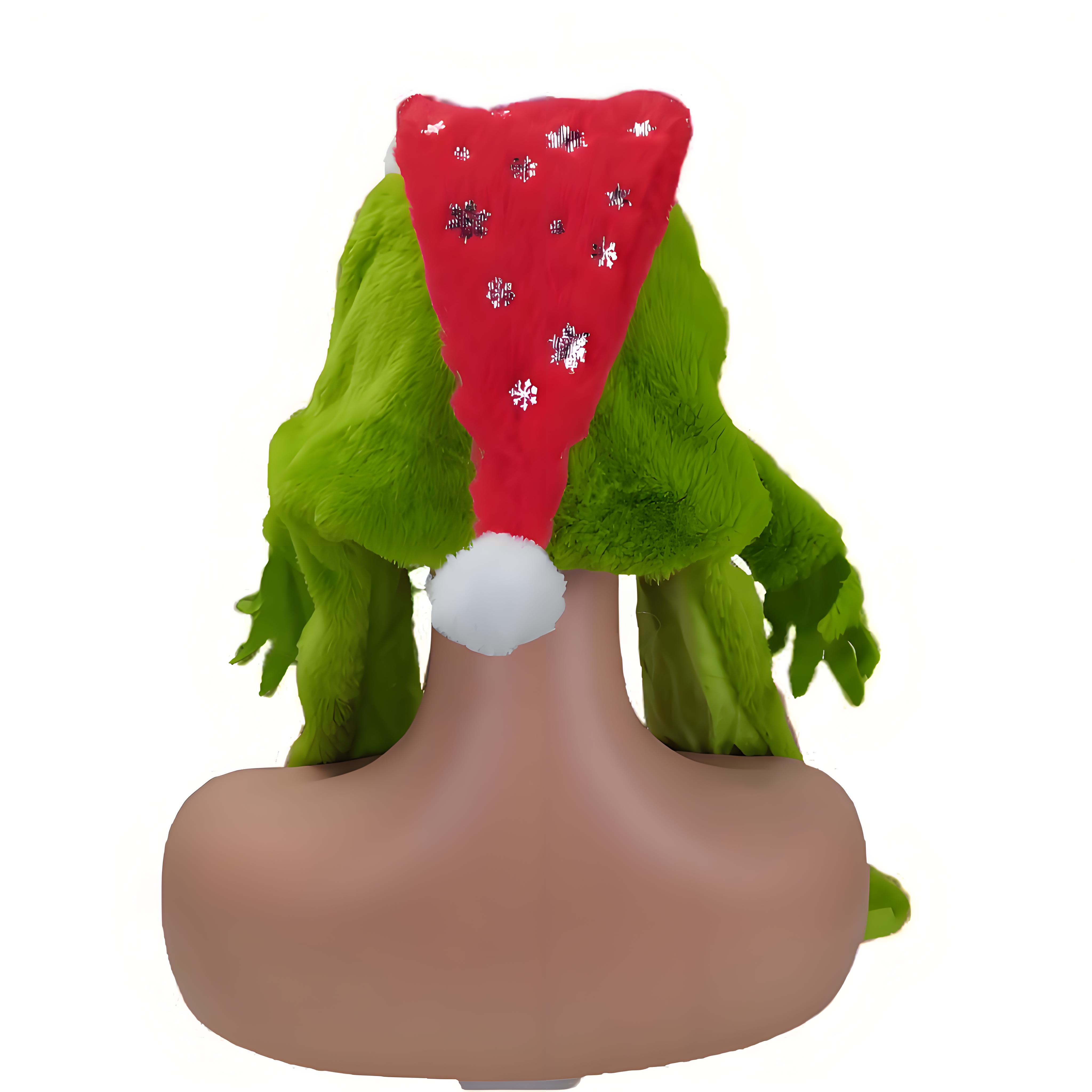 Peluş Grincese Şapka Kapak Atk - Santa Hat Plush incelemesi ve fiyatı